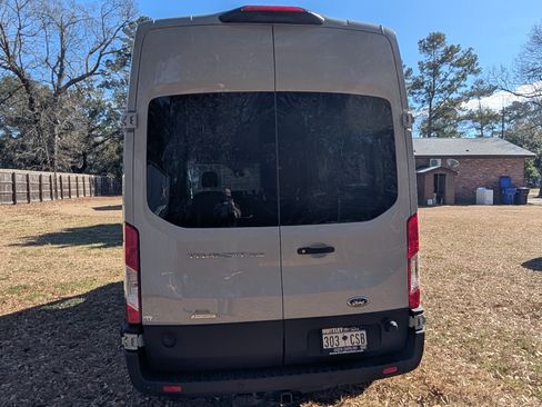 Used 2024 Ford Transit 350 148 High Roof AWD w/ Transit Trail Package image 4