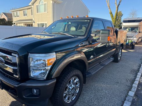 Used 2016 Ford F250 King Ranch w/ Snow Plow Prep Package image 7