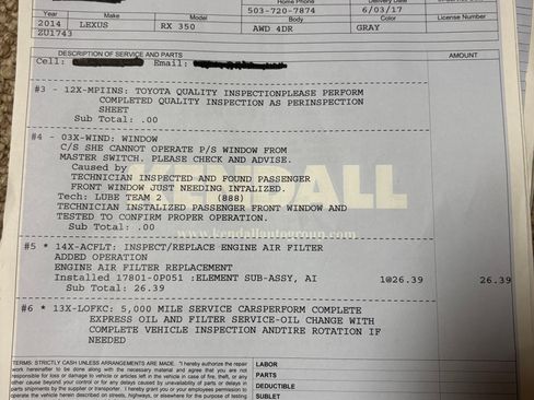 Used 2014 Lexus RX 350 F Sport image 14