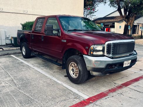 Used 2004 Ford F250 XLT AWD/4WD image 9