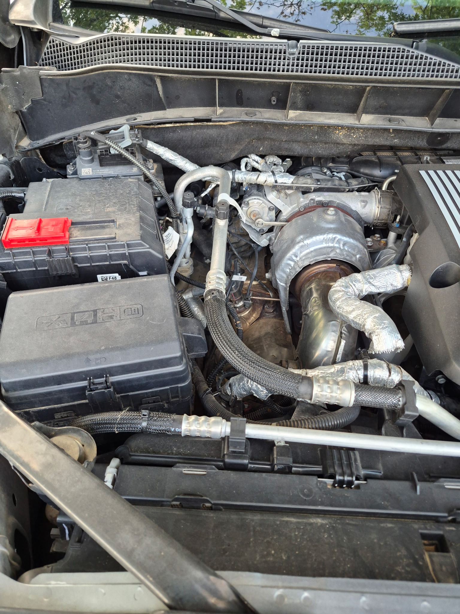Used 2020 Chevrolet Silverado 1500 RST w/ Diesel Off-Road Package AWD/4WD image 14