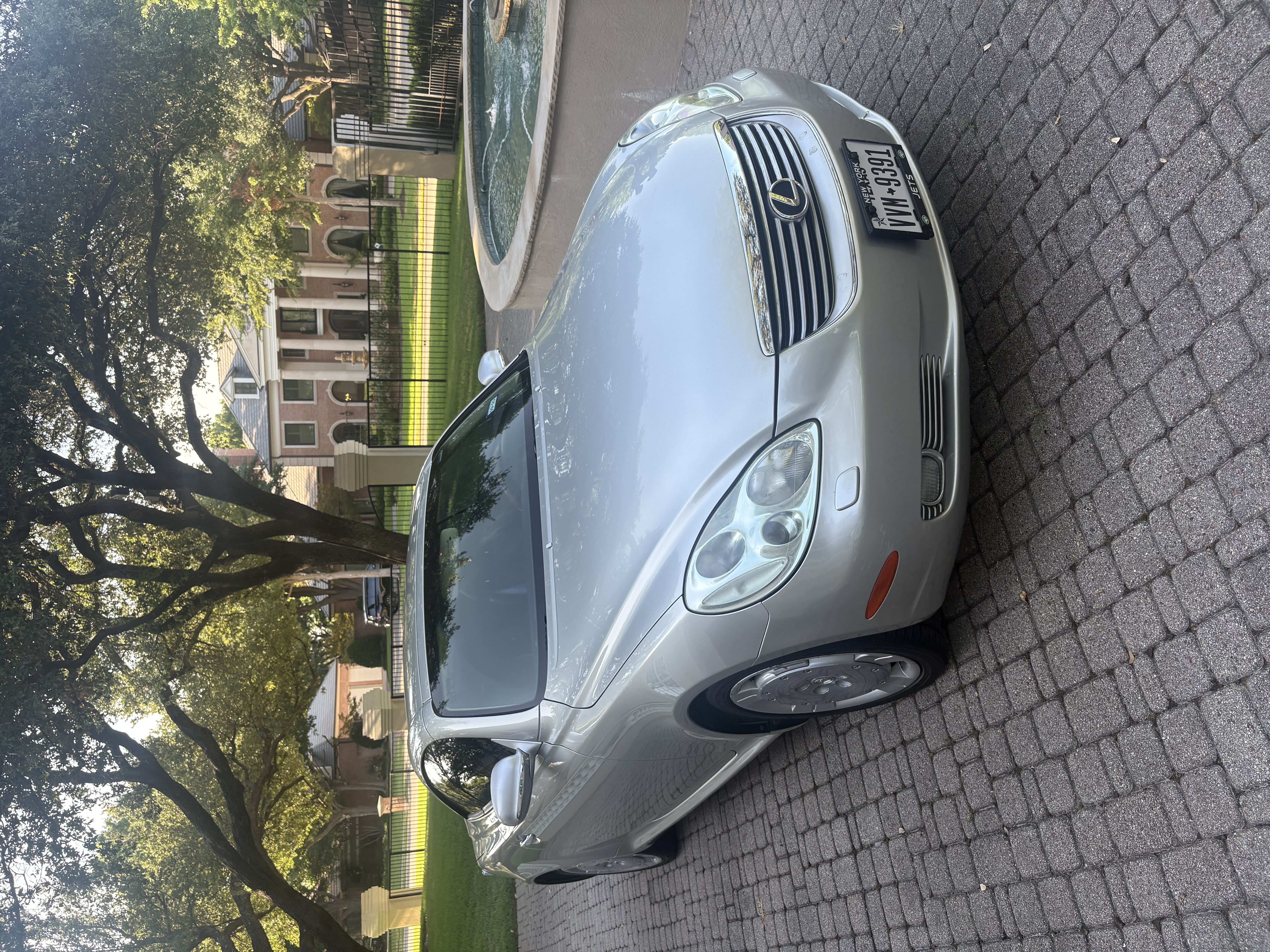 Used 2002 Lexus SC 430 Convertible RWD image 6