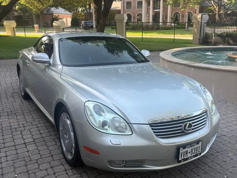 Used 2002 Lexus SC 430 Convertible RWD image 6