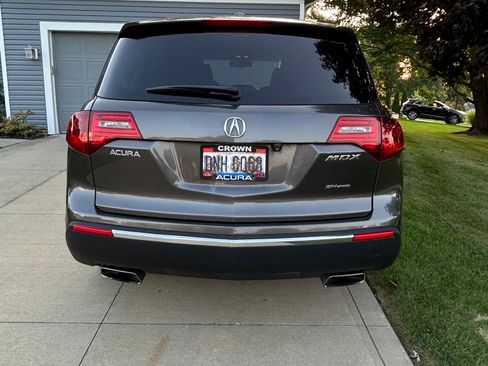 Used 2012 Acura MDX w/ Technology Package AWD/4WD image 4
