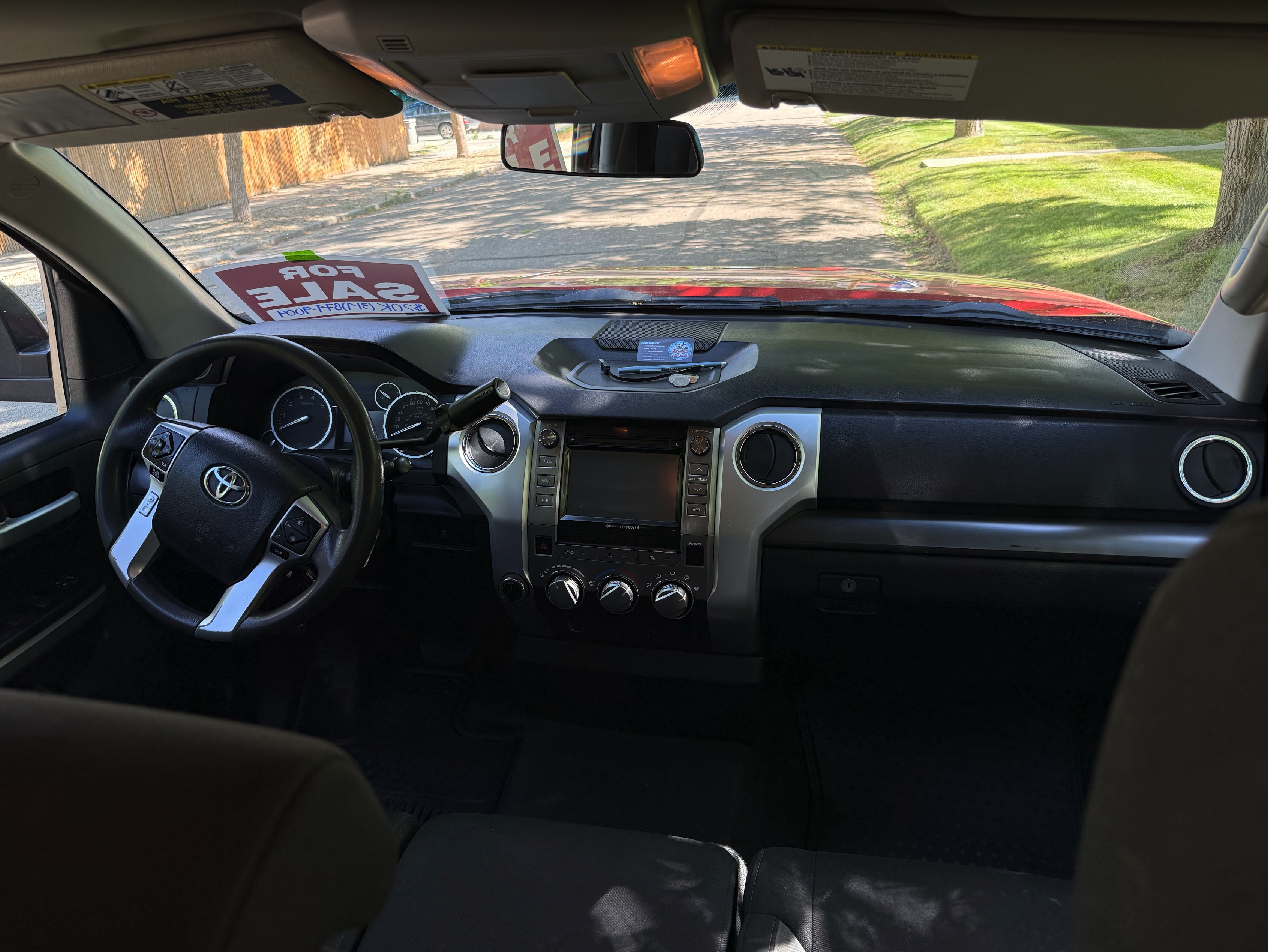 Used 2014 Toyota Tundra SR5 AWD/4WD image 2