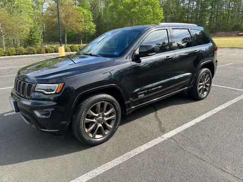Used 2017 Jeep Grand Cherokee Limited 75th Anniversary AWD/4WD image 1