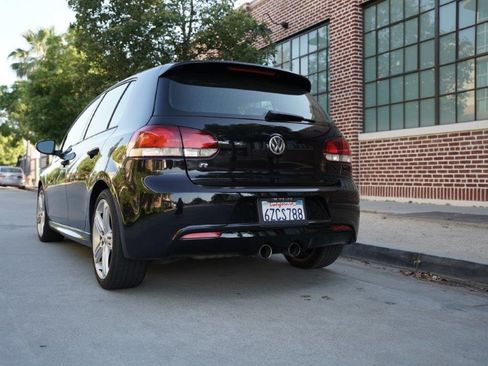 Used 2013 Volkswagen Golf R R Hatchback 4D image 8