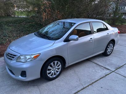 Used 2013 Toyota Corolla LE