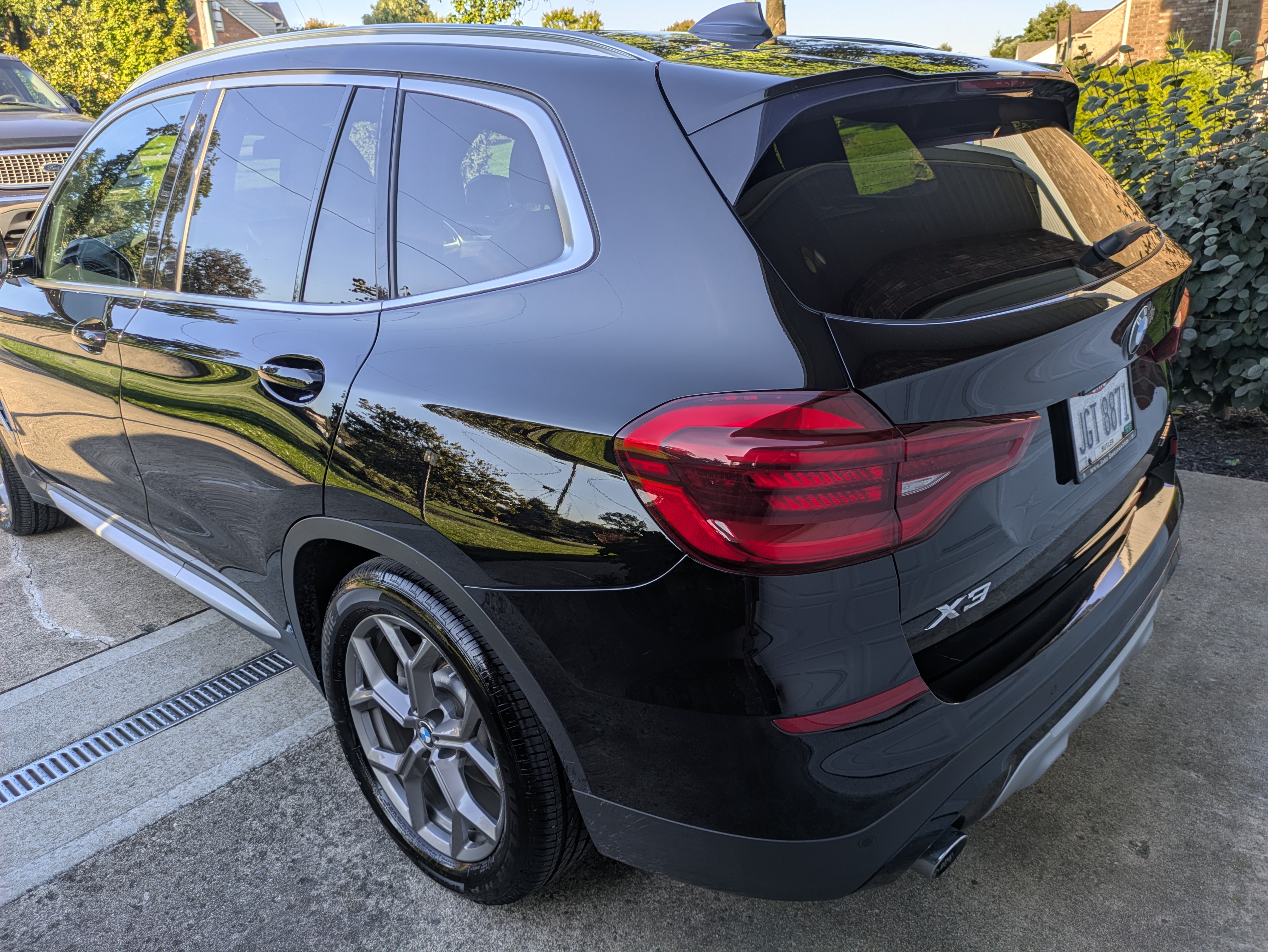 Used 2020 BMW X3 xDrive30i w/ Convenience Package AWD/4WD image 8