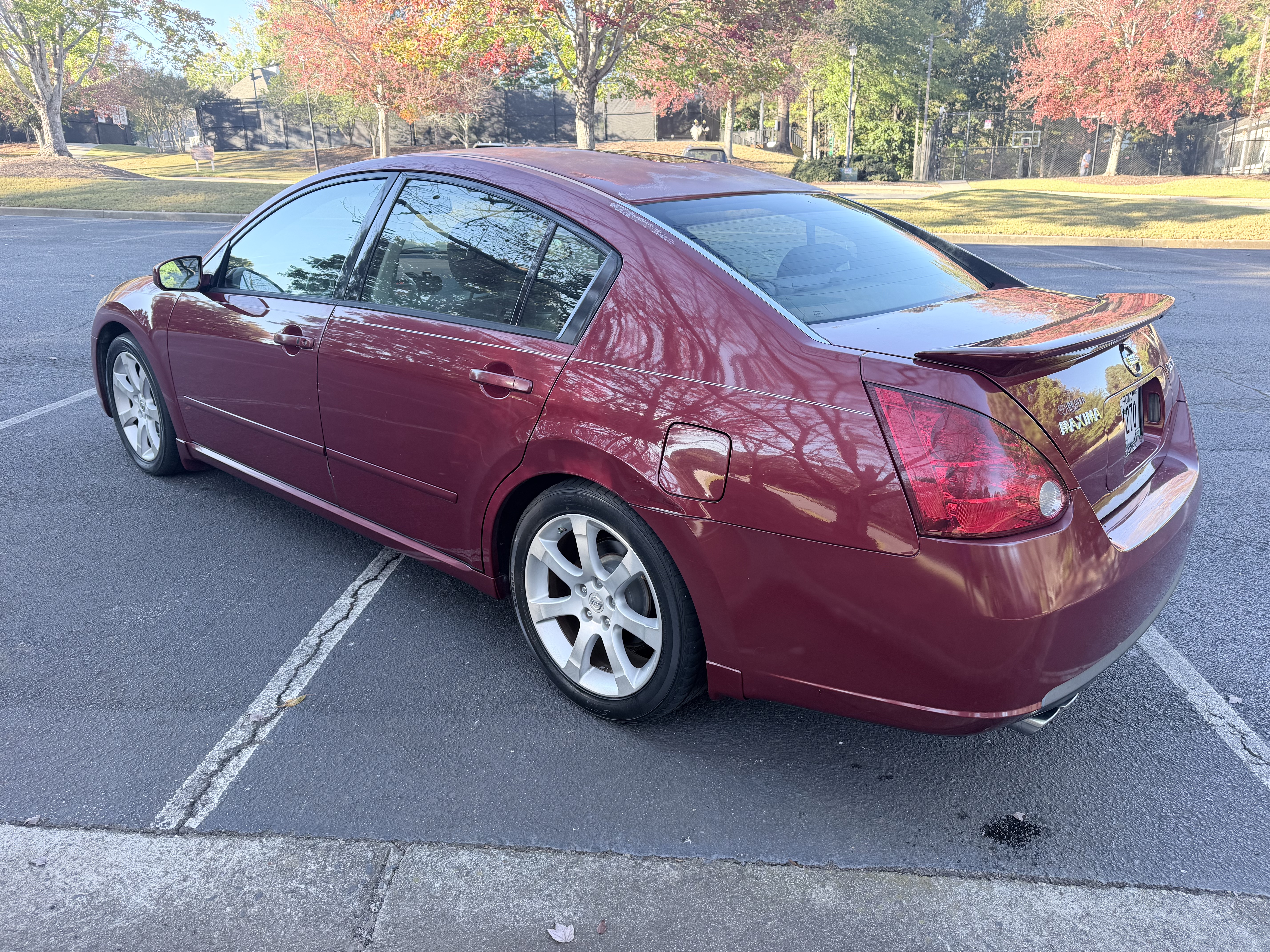 Used 2007 Nissan Maxima 3.5 SE FWD image 11
