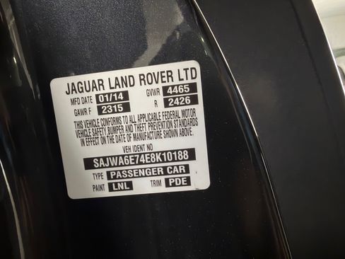 Used 2014 Jaguar F-TYPE Convertible RWD image 29