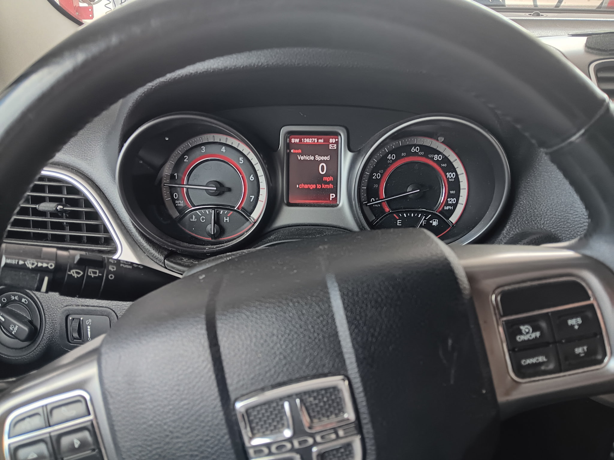 Used 2017 Dodge Journey Crossroad w/ Popular Equipment Group AWD/4WD image 10