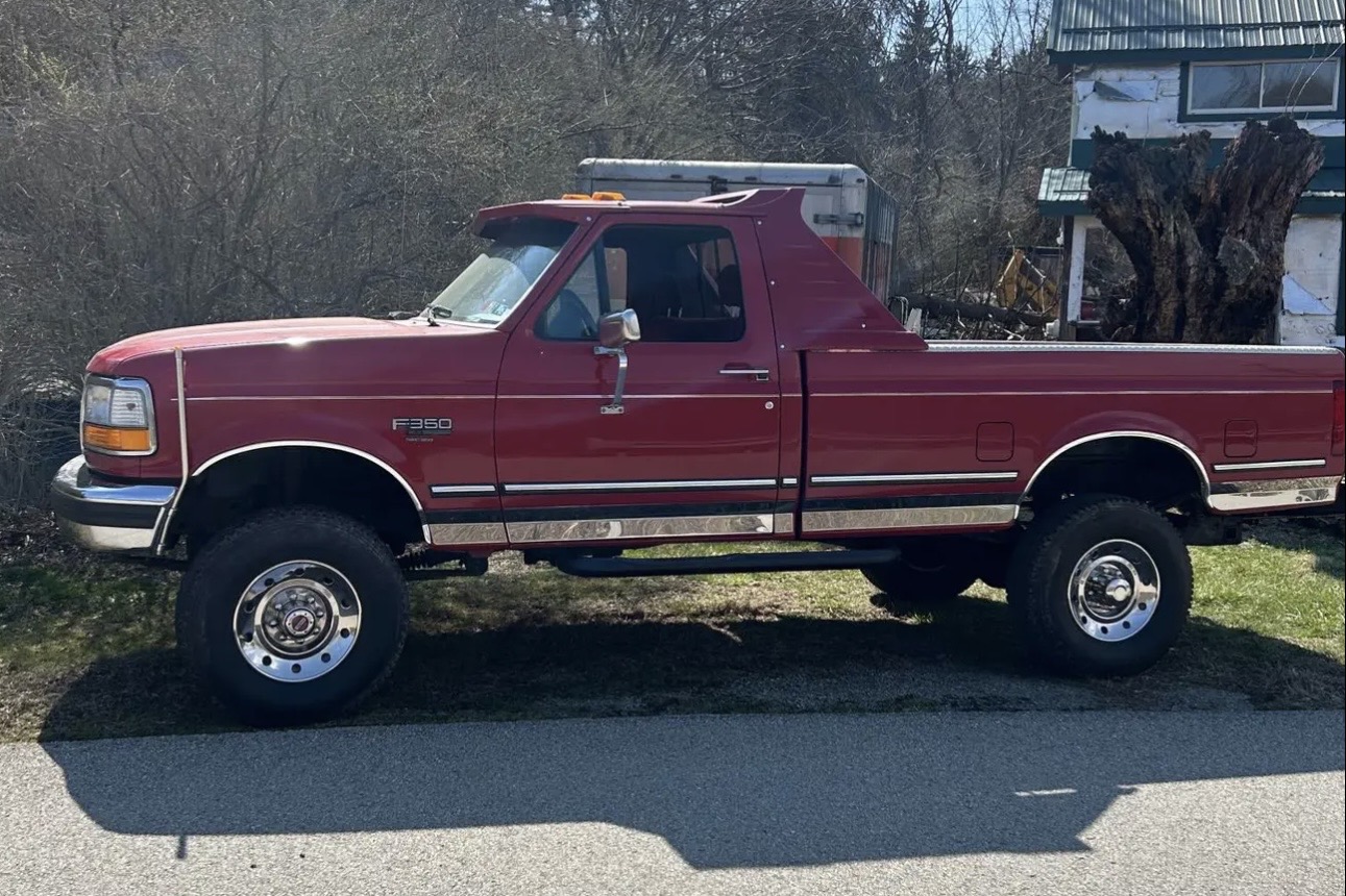 Used 1994 Ford F350 4x4 Regular Cab image 1