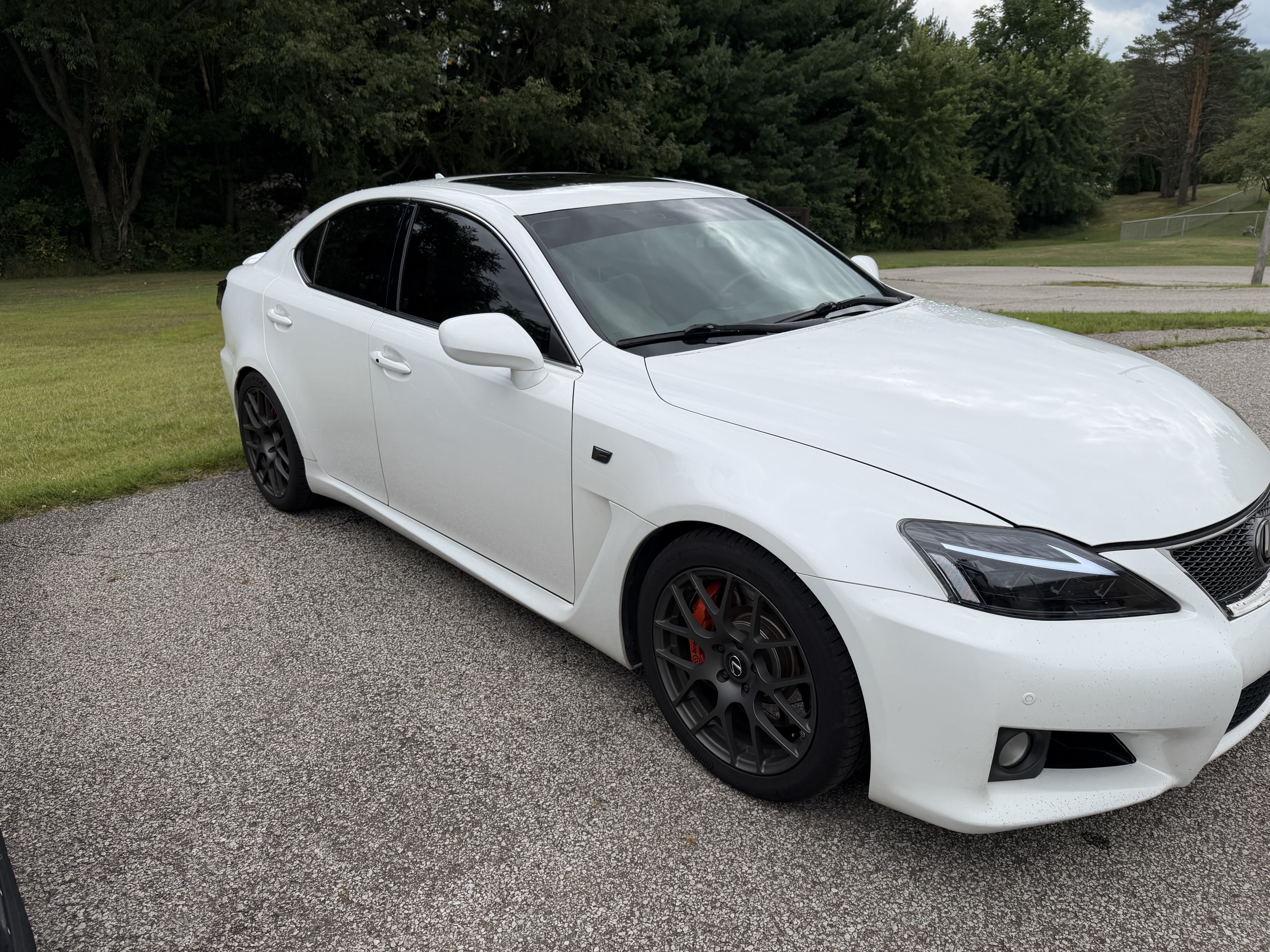 Used 2012 Lexus IS F RWD image 4