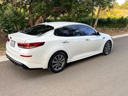 Used 2019 Kia Optima EX FWD image 2