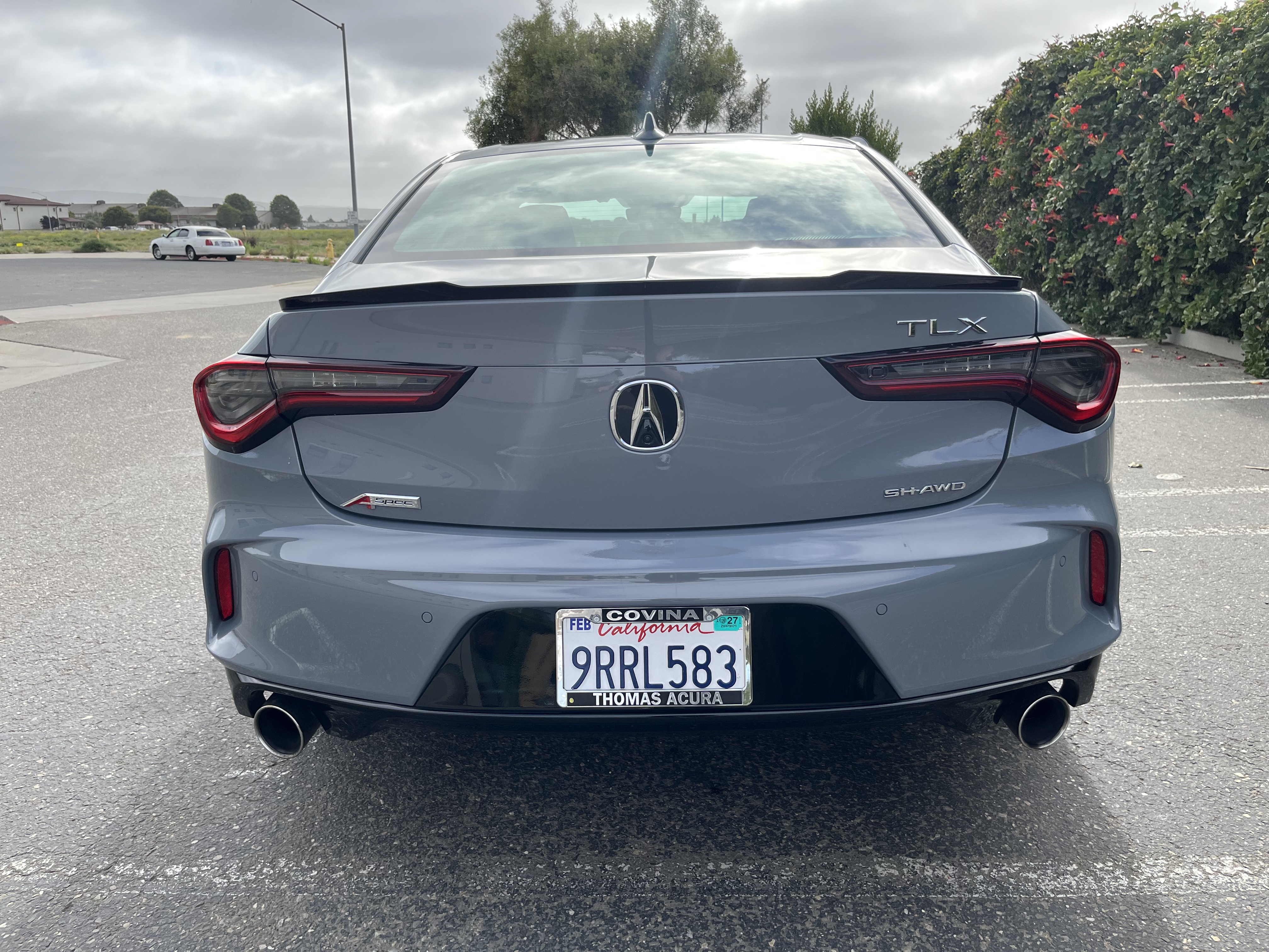 Used 2025 Acura TLX SH-AWD w/ A-SPEC Pkg image 5