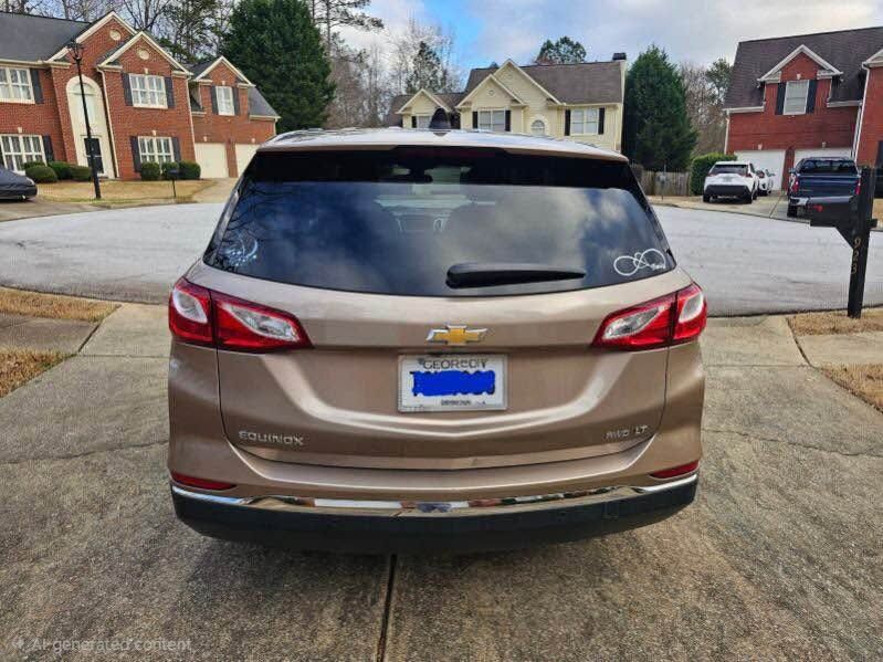 Used 2019 Chevrolet Equinox LT AWD/4WD image 5