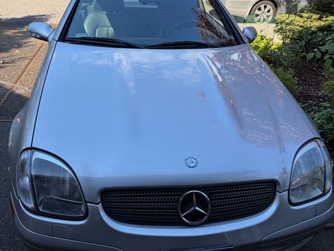 Used 2003 Mercedes-Benz SLK 320 image 1