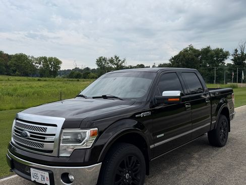 Used 2013 Ford F150 Platinum AWD/4WD image 2