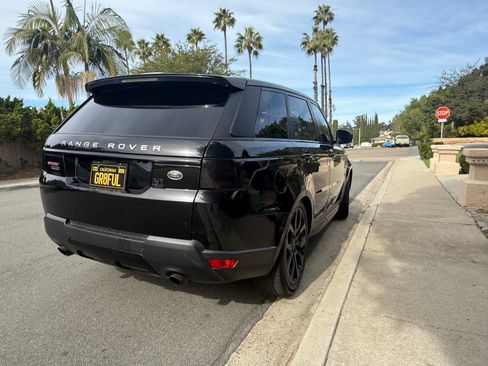 Used 2015 Land Rover Range Rover Sport Supercharged image 5