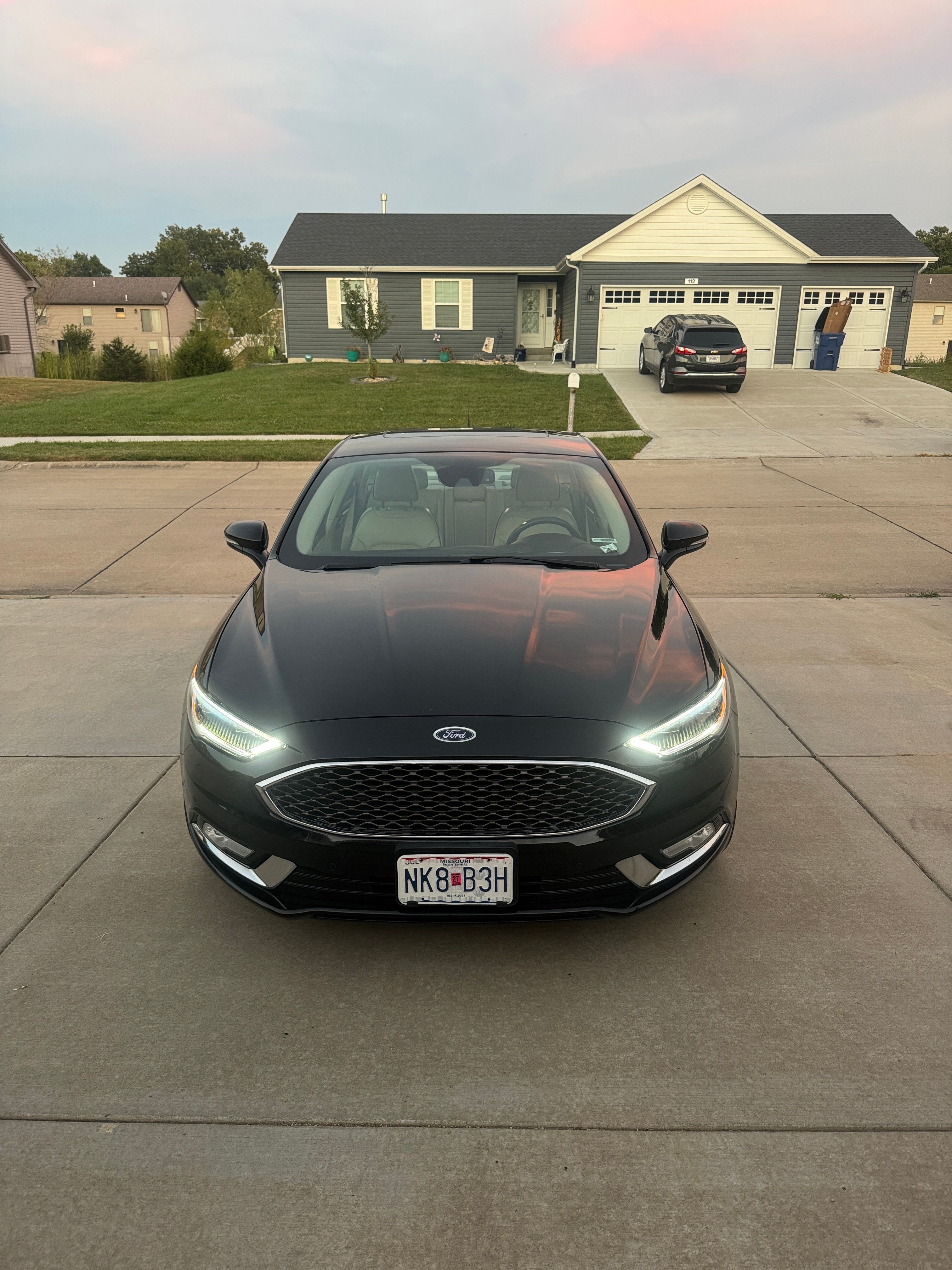 Used 2017 Ford Fusion Platinum FWD image 24