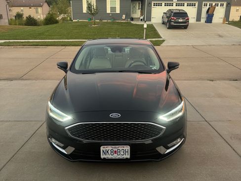 Used 2017 Ford Fusion Platinum FWD image 24