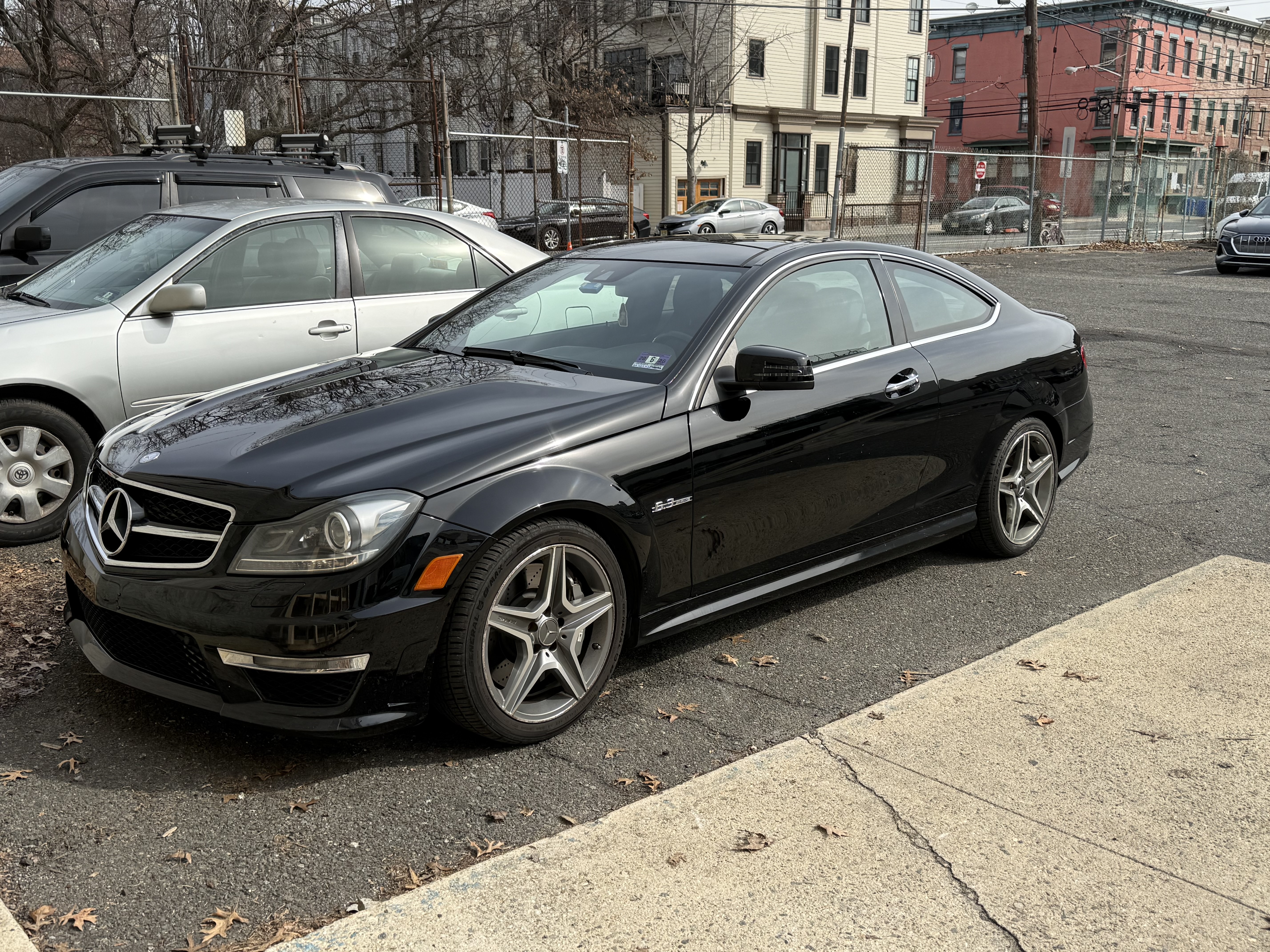 Used 2012 Mercedes-Benz C 63 AMG Coupe image 8