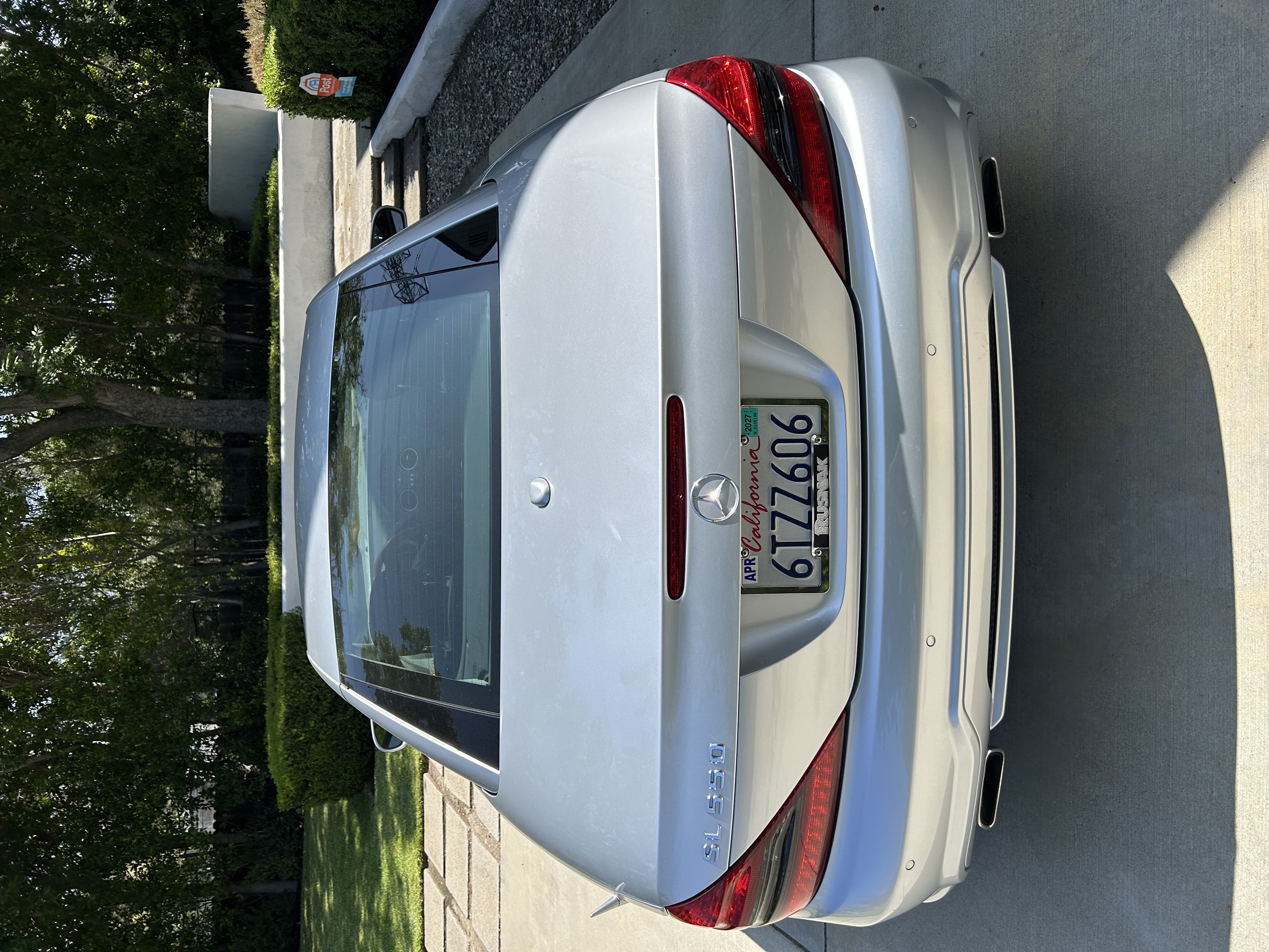 Used 2009 Mercedes-Benz SL 550 image 6