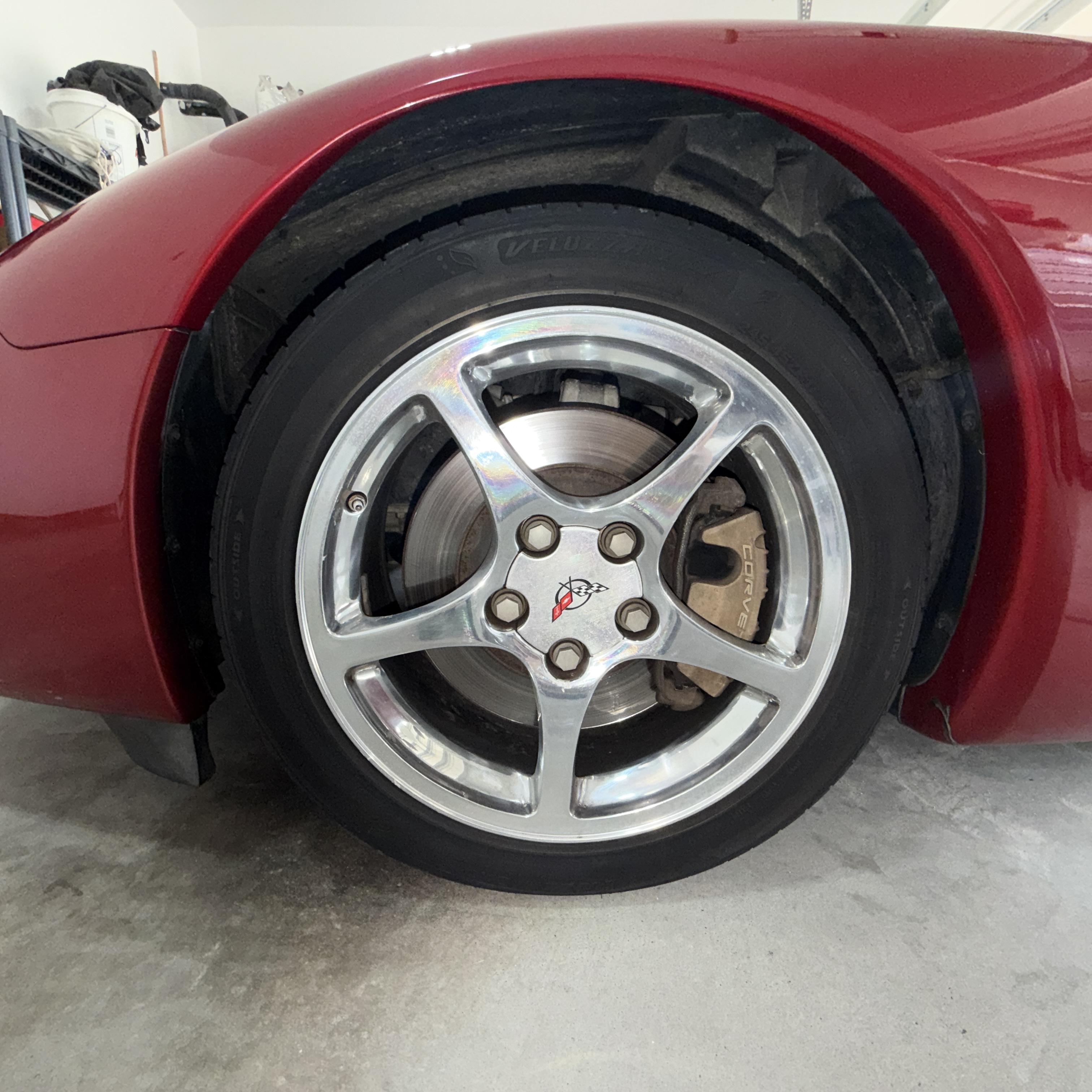 Used 2002 Chevrolet Corvette Convertible w/ Preferred Equipment Group2 RWD image 26