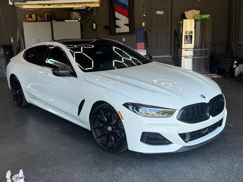 Used 2023 BMW M850i Gran Coupe xDrive w/ M Carbon Exterior Package AWD/4WD image 1