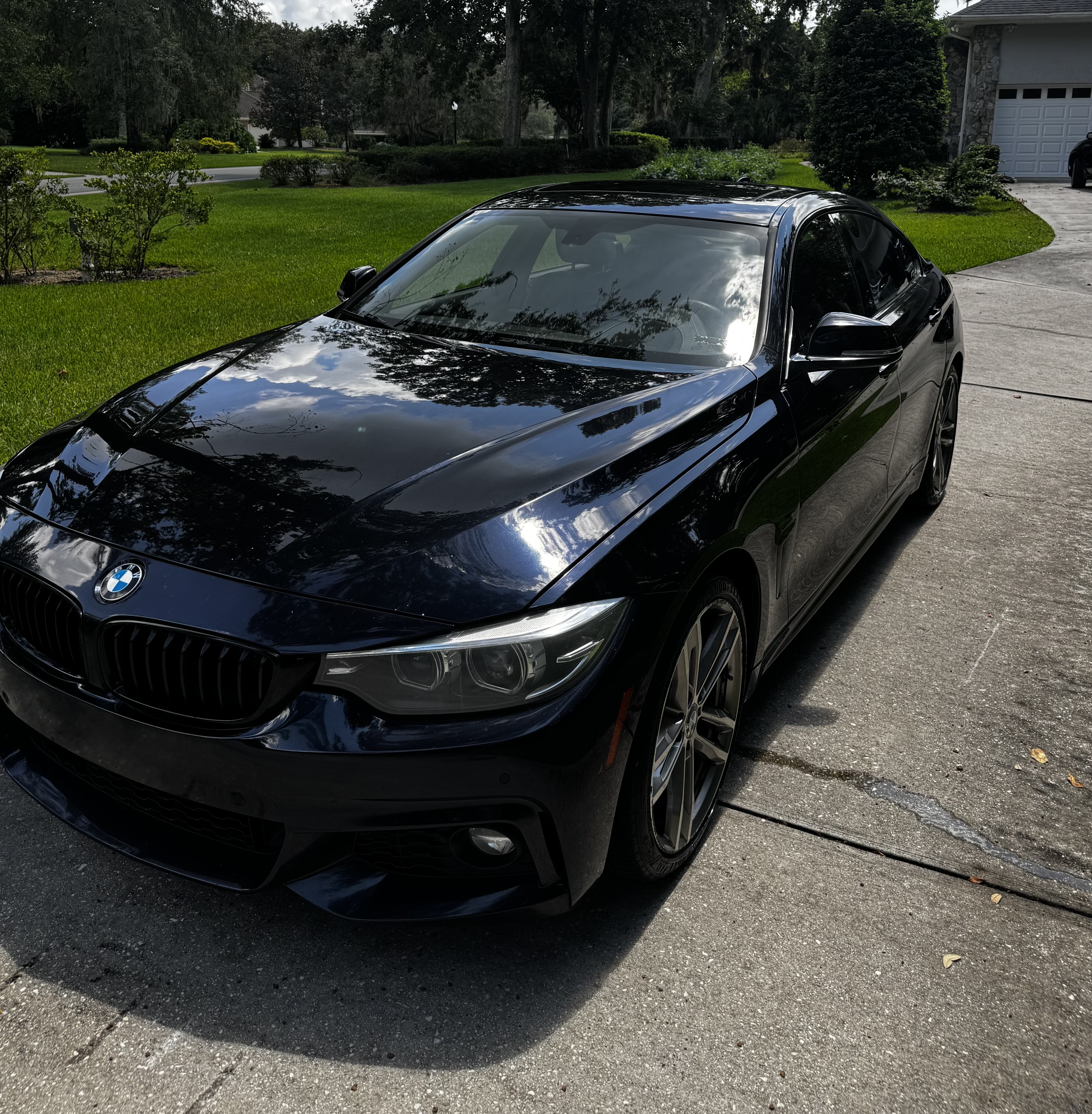 Used 2018 BMW 440i Gran Coupe RWD image 2