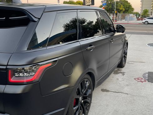 Used 2020 Land Rover Range Rover Sport HST AWD/4WD image 11