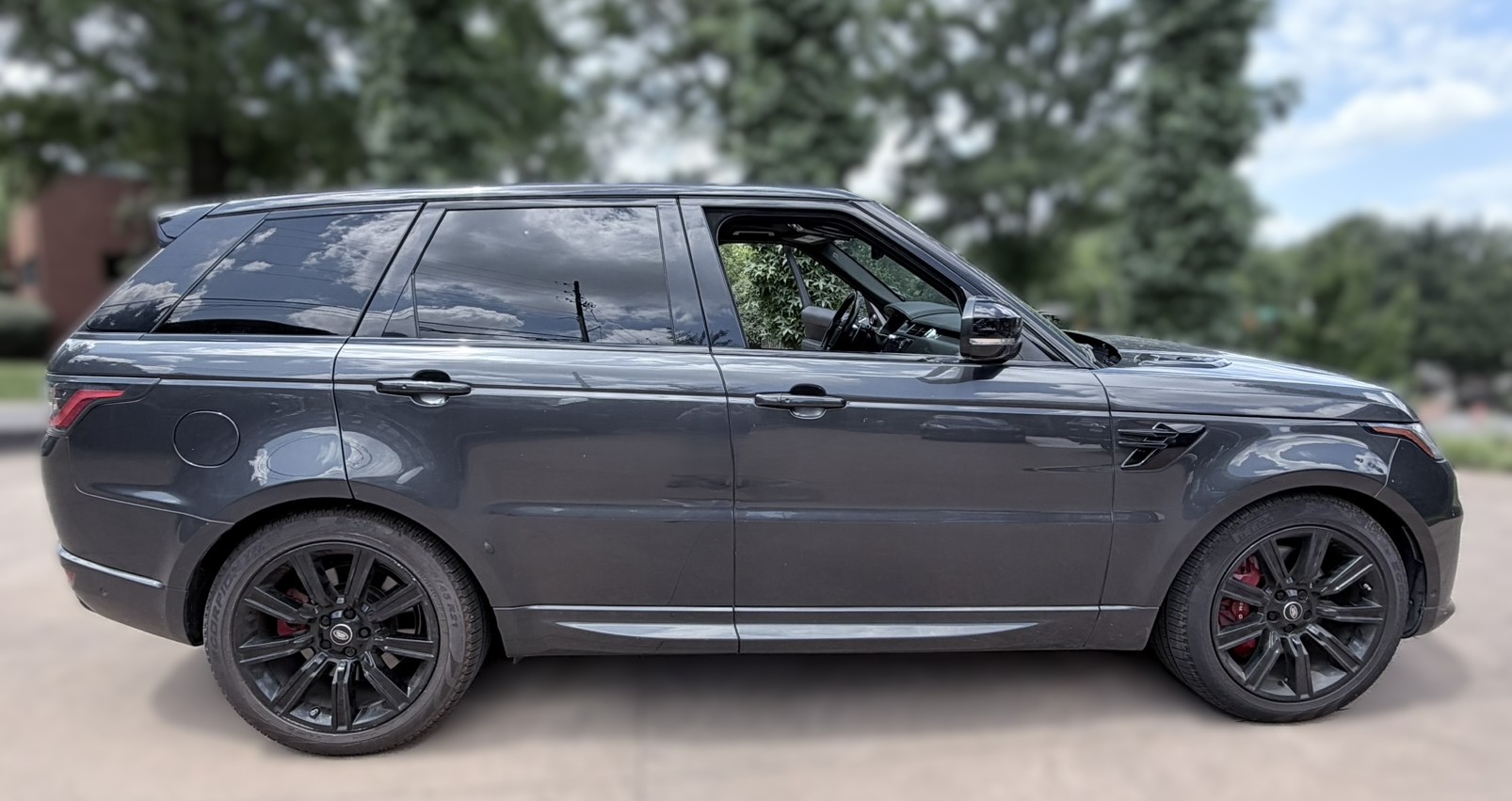 Used 2018 Land Rover Range Rover Sport Supercharged AWD/4WD image 4