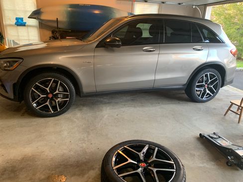 Used 2020 Mercedes-Benz GLC 43 AMG 4MATIC image 12