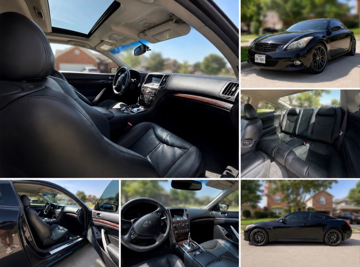Used 2014 INFINITI Q60 Journey w/ Premium Package RWD image 14