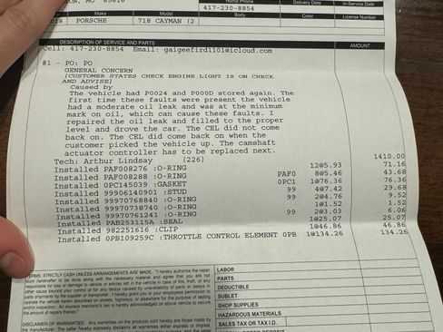 Used 2018 Porsche 718 Cayman image 25