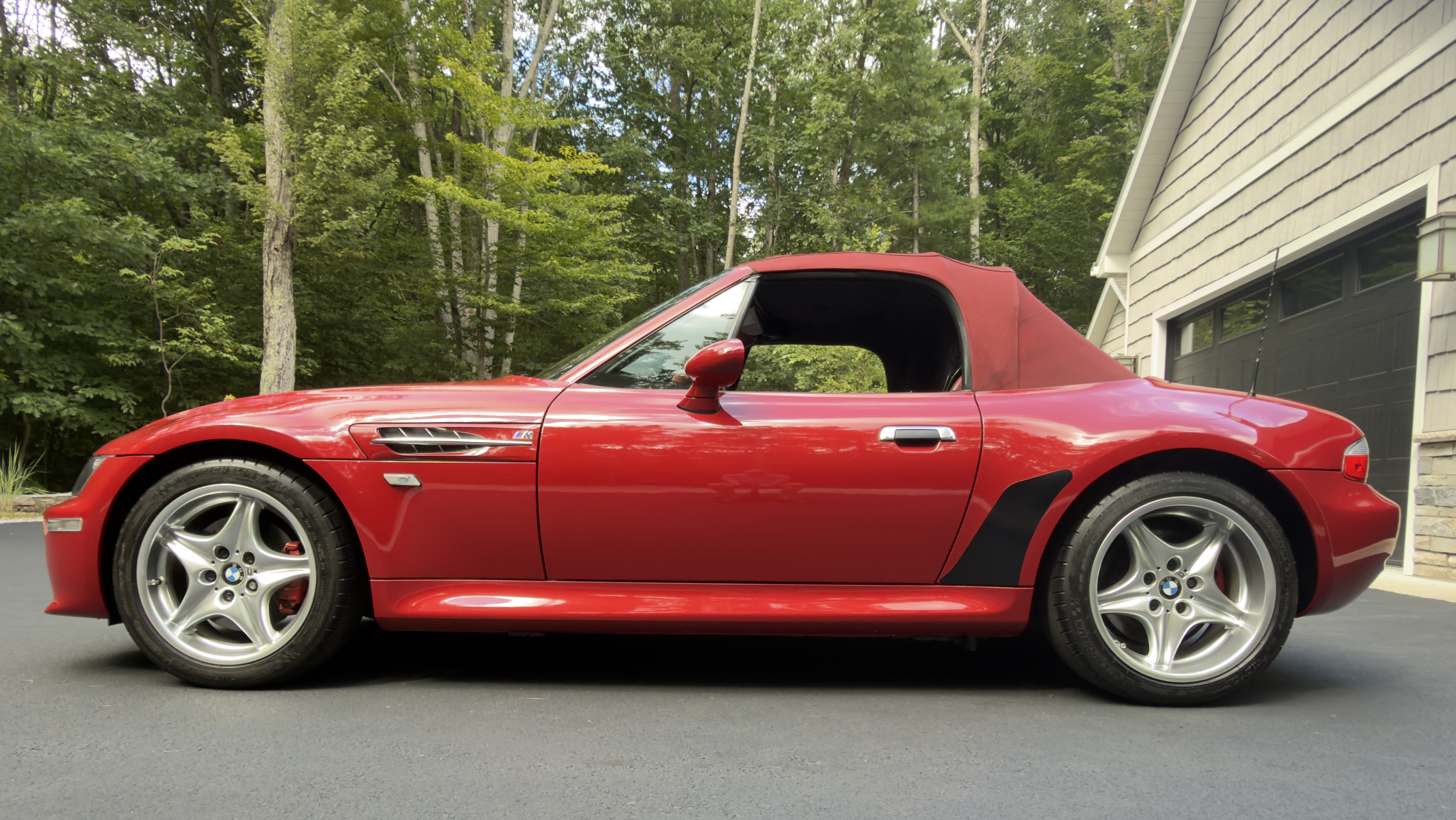 Used 2000 BMW M Roadster RWD image 8