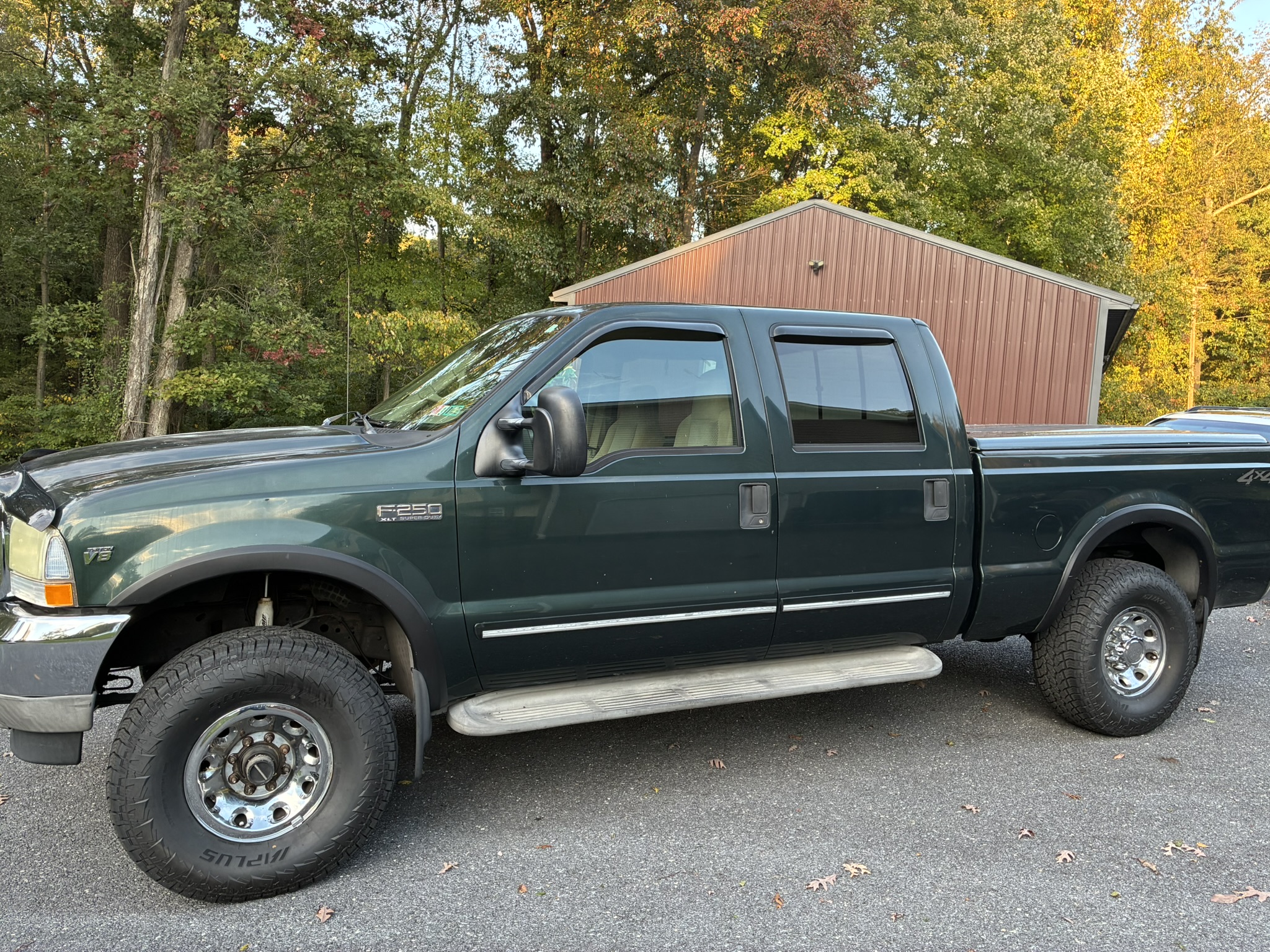 Used 2002 Ford F250 4x4 Crew Cab Super Duty image 2