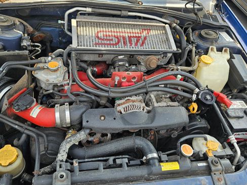 Used 2005 Subaru Impreza WRX STI image 8