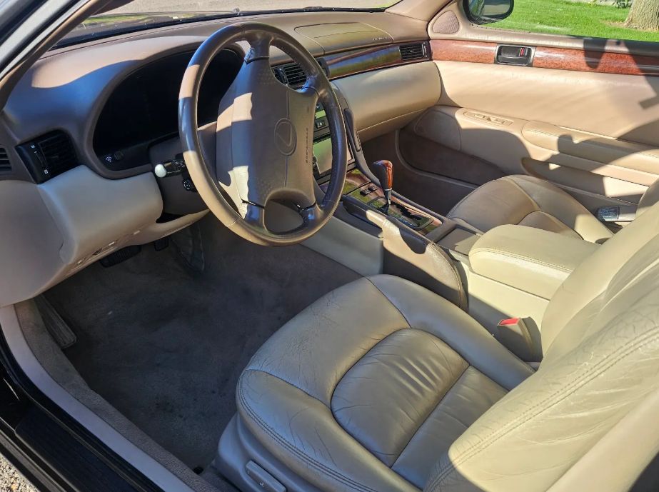 Used 1998 Lexus SC 300 Coupe RWD image 8