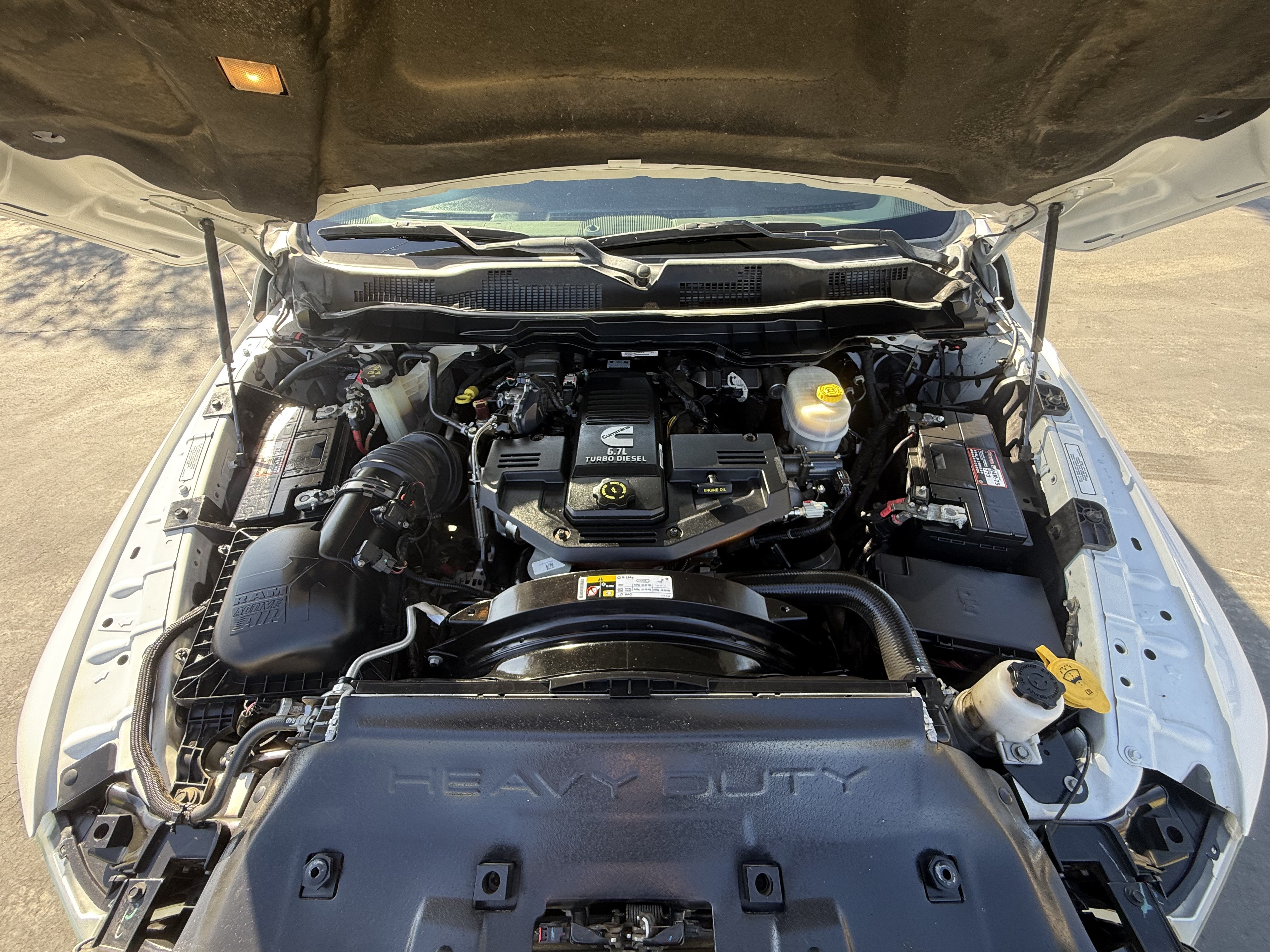Used 2016 RAM 2500 Laramie w/ Convenience Group RWD image 8