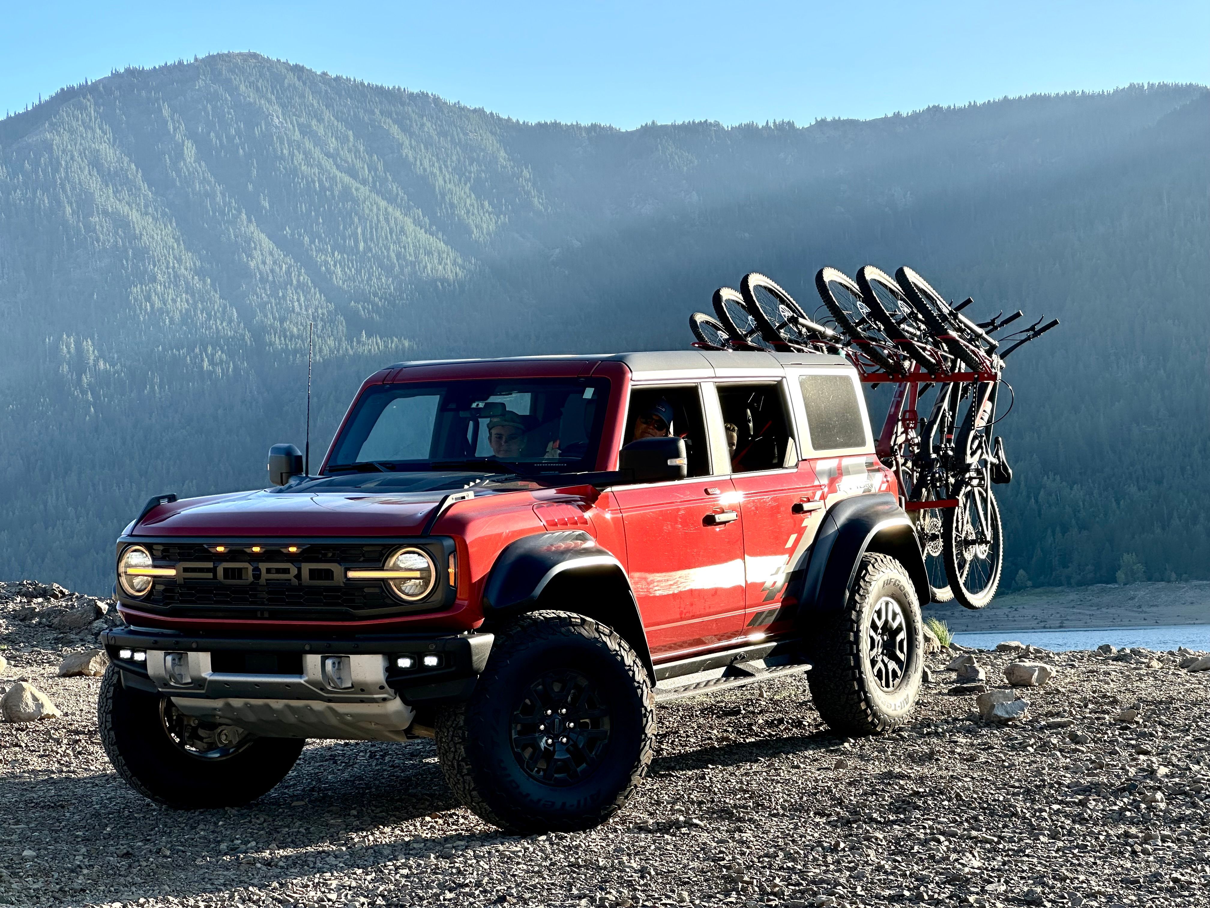 Used 2023 Ford Bronco Raptor AWD/4WD image 2