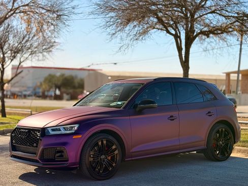 Used 2018 Audi SQ5 Prestige AWD/4WD image 6
