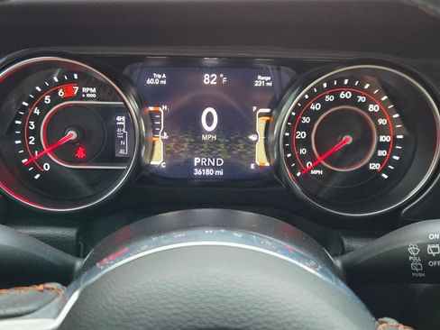 Used 2022 Jeep Wrangler Unlimited Rubicon 392 w/ Trailer Tow Package image 30