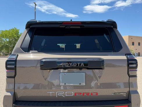 Used 2025 Toyota 4Runner TRD Pro AWD/4WD image 5