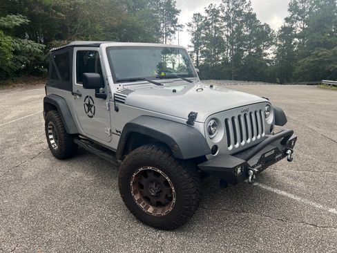 Used 2012 Jeep Wrangler Sport AWD/4WD image 21