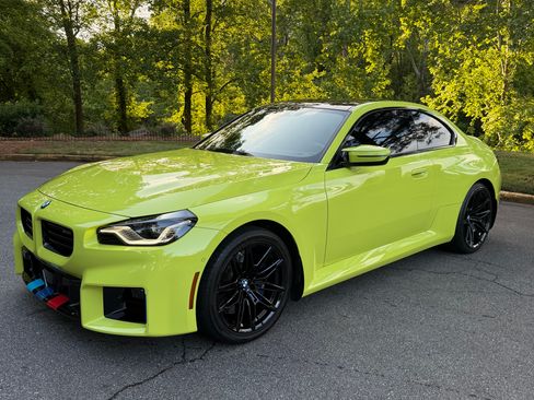 Used 2025 BMW M2 w/ Lighting Package RWD image 2
