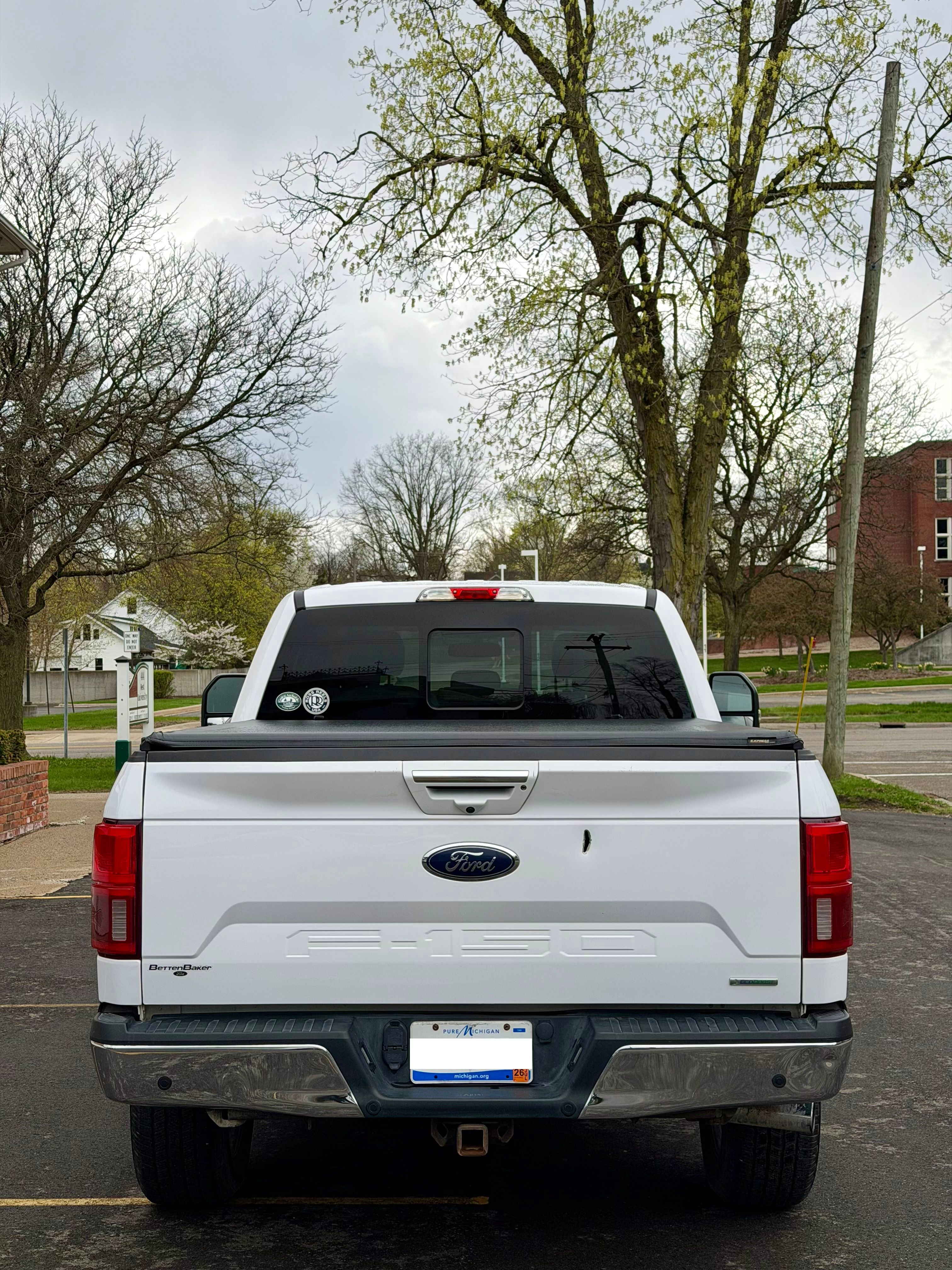 Used 2020 Ford F150 Lariat AWD/4WD image 4
