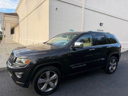 Used 2014 Jeep Grand Cherokee Limited RWD image 1