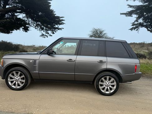 Used 2008 Land Rover Range Rover Supercharged AWD/4WD image 6